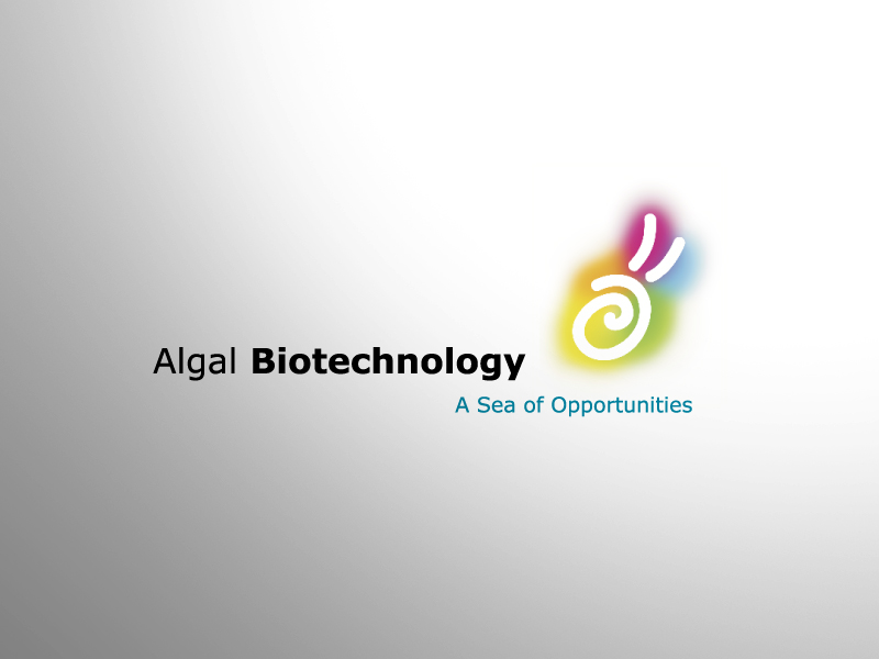 Congreso Internacional Algal Biotechnology. Universidad de Almería