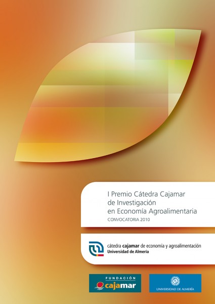 cartel I Premio Investigación Cátedra Cajamar