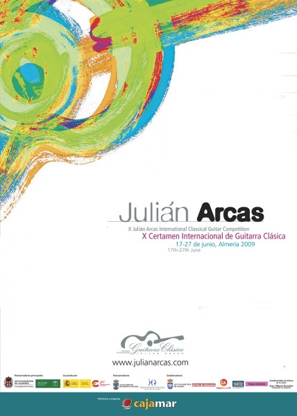 Julián Arcas 09 cartel
