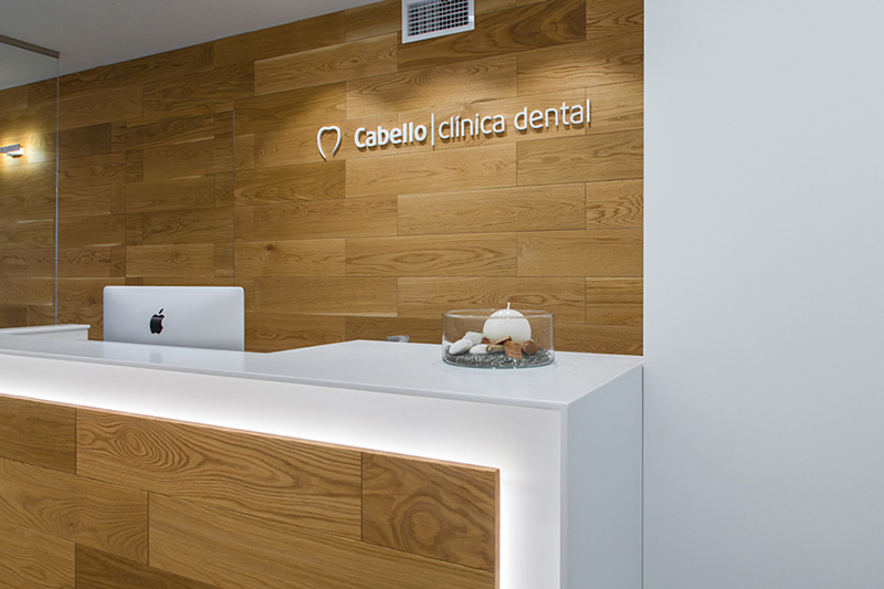 CABELLO clínica dental rotulación 03